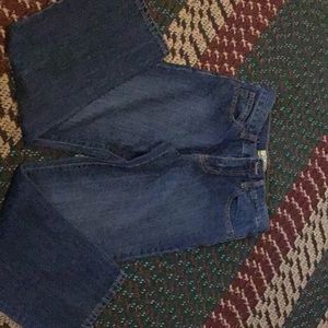 Boys sz 12 old navy jeans.  Adjustable waist